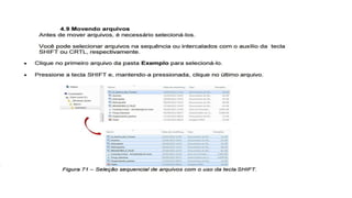 INTRODUÇÃO À INFORMÁTICA