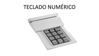 TECLADO NUMÉRICO
 