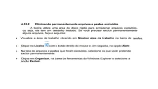 INTRODUÇÃO À INFORMÁTICA