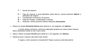 INTRODUÇÃO À INFORMÁTICA