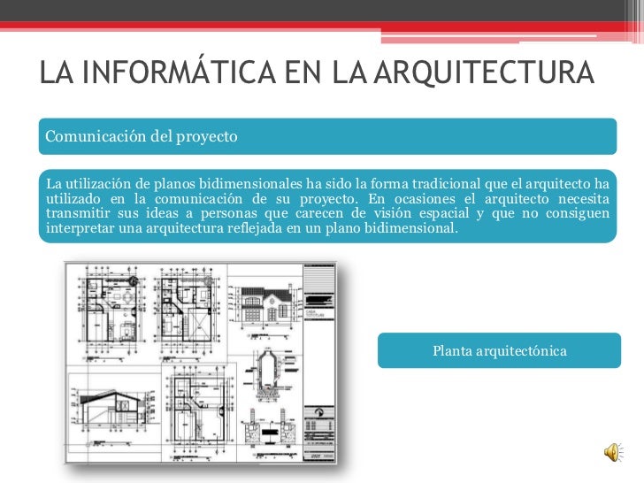 Como Se Aplica La Informatica En La Arquitectura