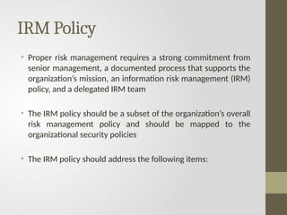 Informtion Risk Management in Information Security.pptx