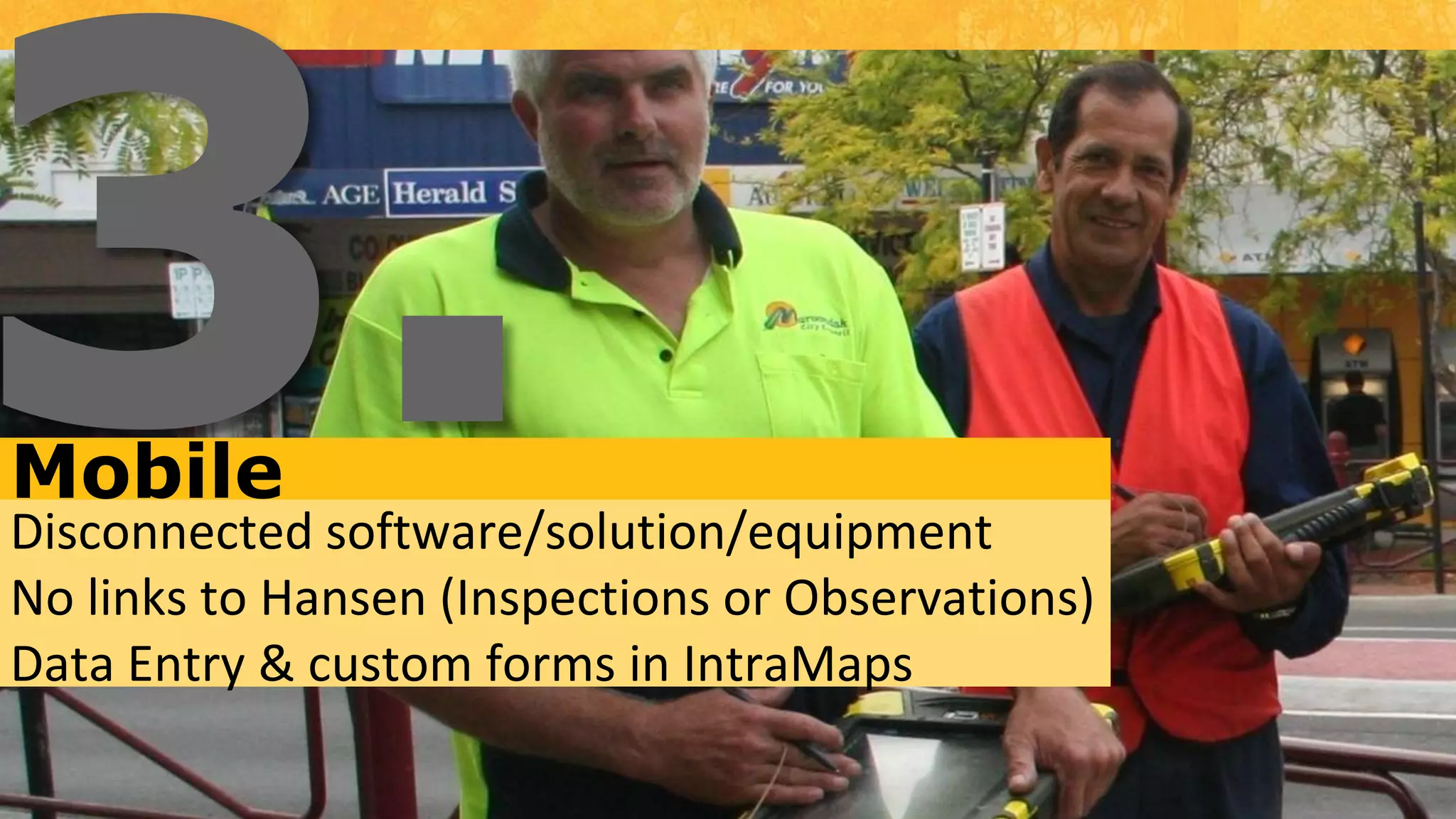 COMIssuesInflexibleUnstableUnusable error messagesNOend user notification
