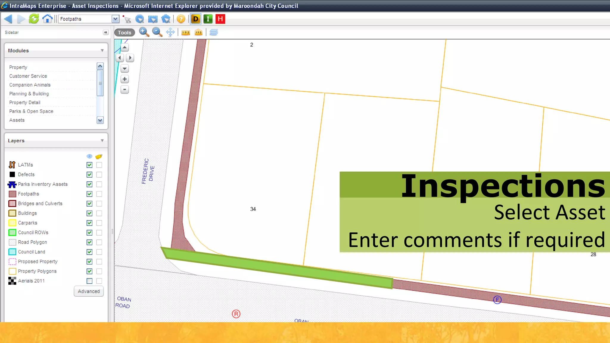 3.MobileDisconnected software/solution/equipmentNo links to Hansen (Inspections or Observations)Data Entry & custom forms in IntraMaps