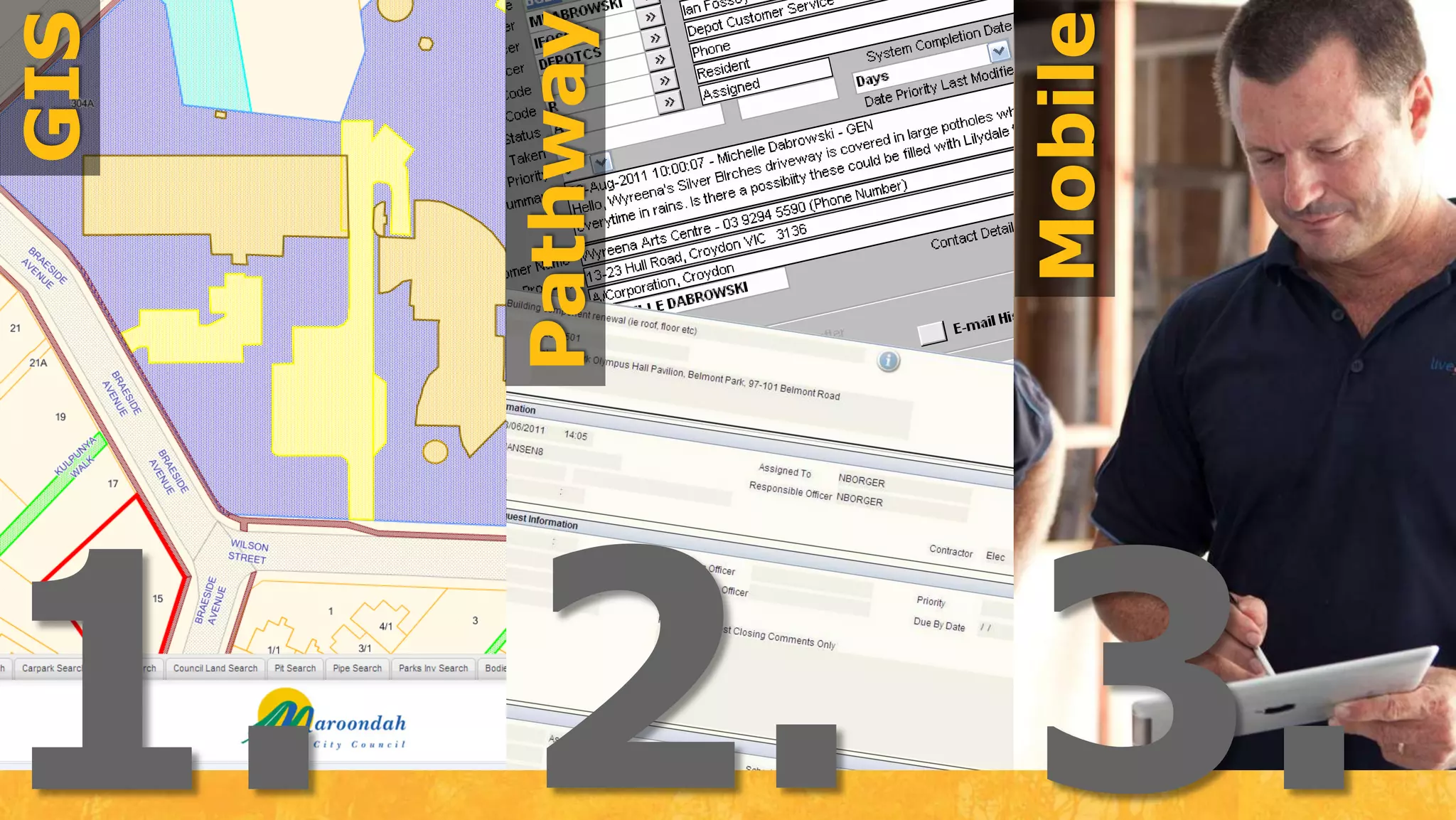Existing SolutionFuture SolutionFujitsu Stylistic ST5112 Tablet &Otterbox 4600 Case(Purchased late 2008)~$3000AUD Tablet ~$400AUD Case (397.6 x 280.5 x 67.3 mm)~2.9kg inc Otterbox CaseApple iPad& Sleeve 360 Case$729AUD iPad~$75AUD Case~0.75kg inc CasePanasonic Toughbook CF-19+$5000AUD~2.3kghttp://www.sleeve360.com