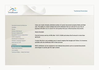 InfoRouter Document Management Software Technical Presentation | PDF