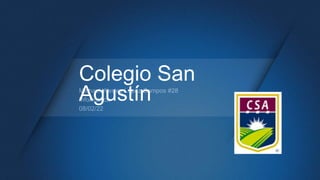 Colegio San
Agustín
 