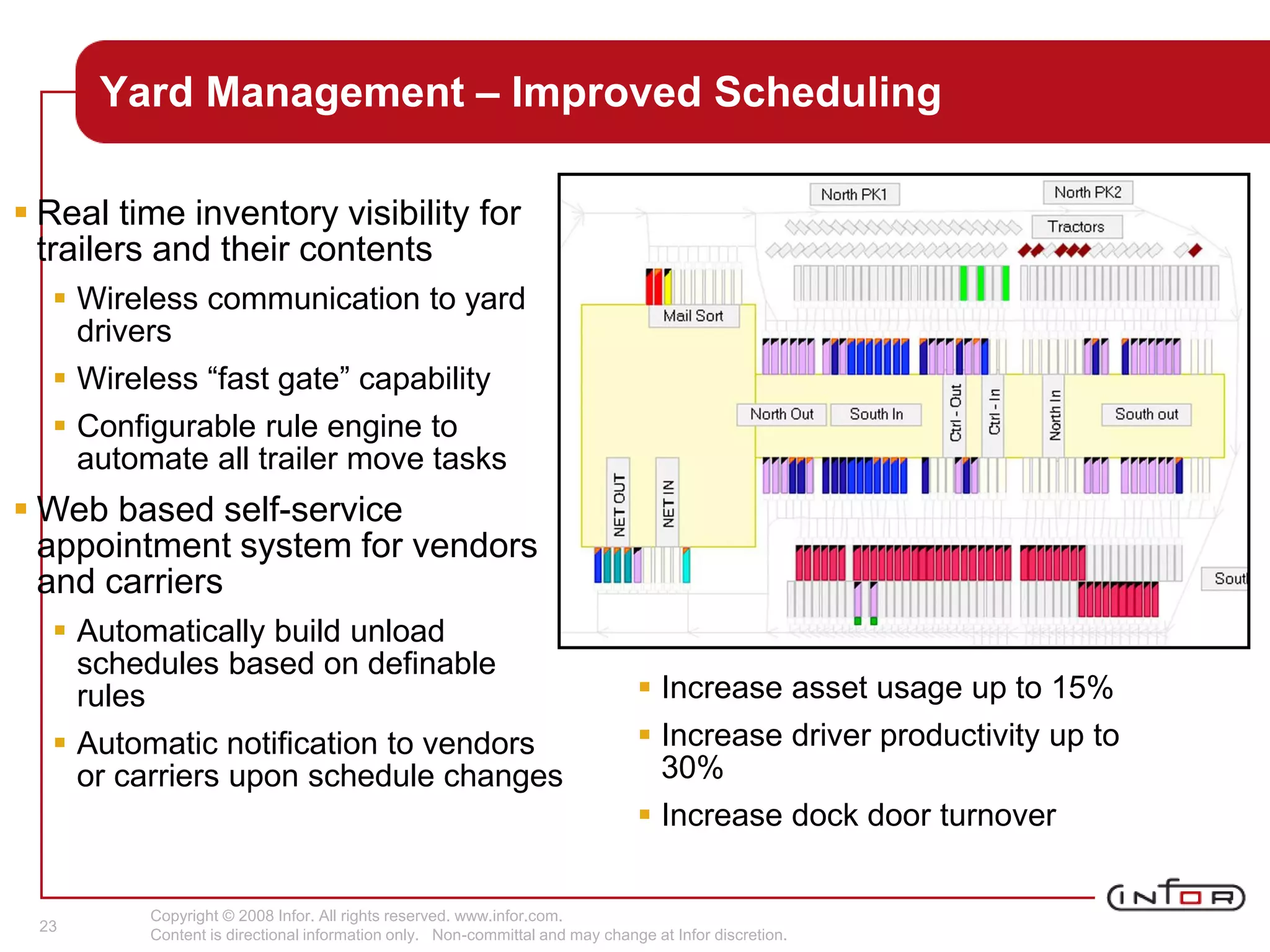 Infor scm warehouse management | PDF