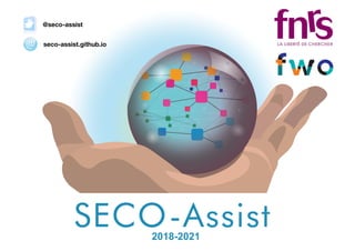 seco-assist.github.io
@seco-assist
2018-2021
 