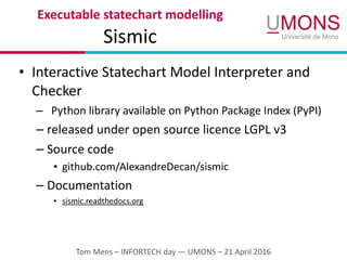 Advanced support for executable statechart modelling | PPT