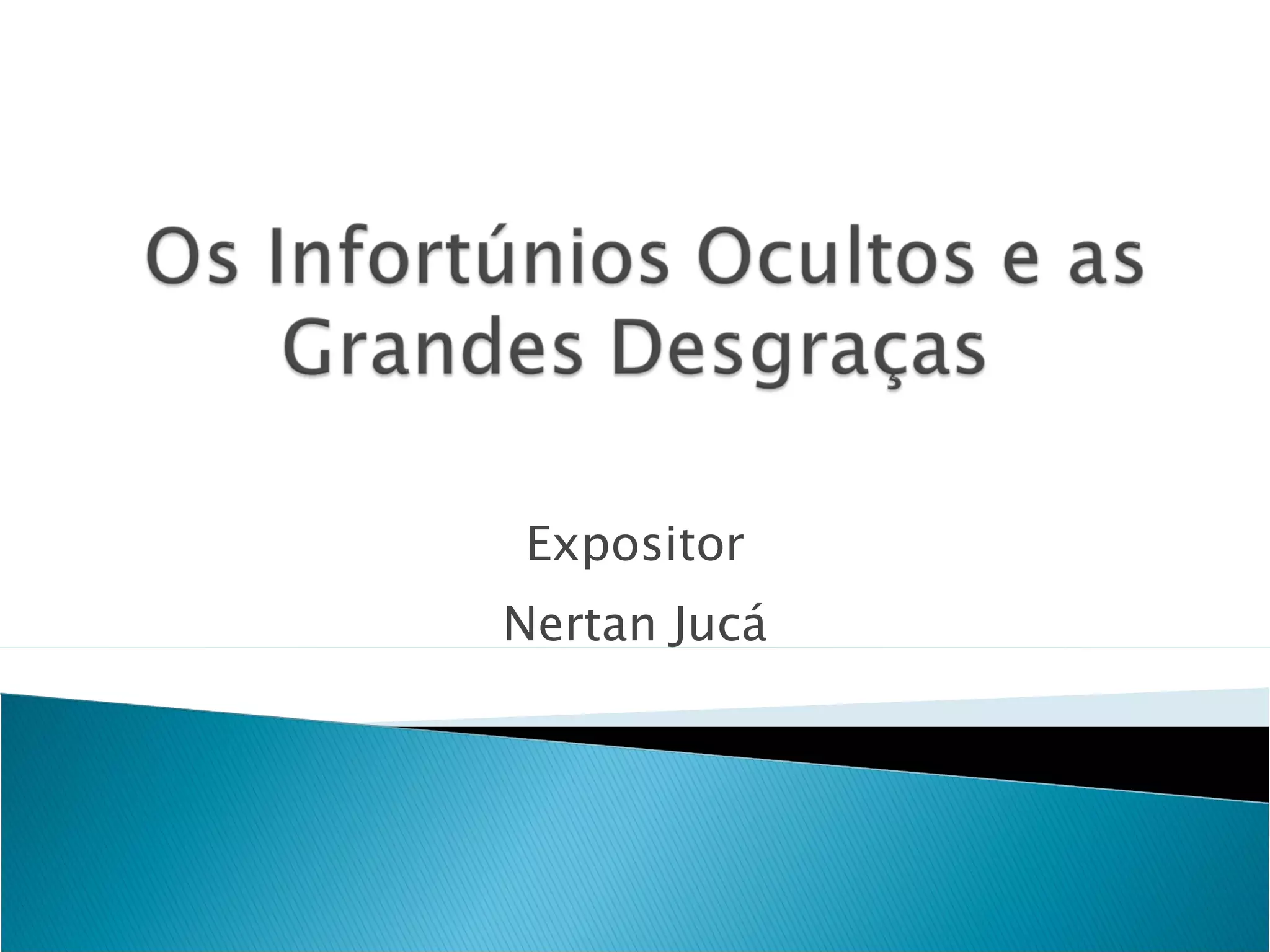 Expositor Nertan Jucá 