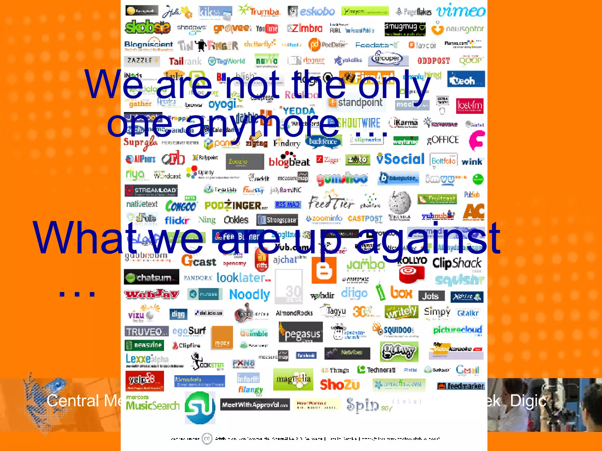 What we are up against … We are not the only one anymore … 