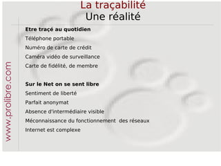 Copier  et  Diffuser  le programme 