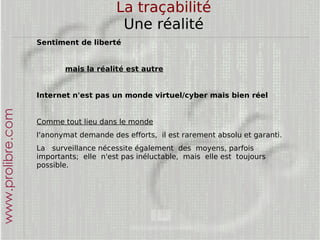 Développer  des applications communautaires www.prolibre.com 