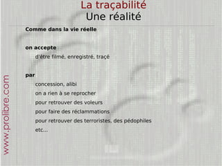 Les Logiciels Libres Des chiffres Serveurs de noms de domaine (90-95% des DNS) 