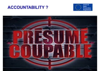 ACCOUNTABILITY ?
 