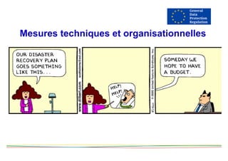 Mesures techniques et organisationnelles
 