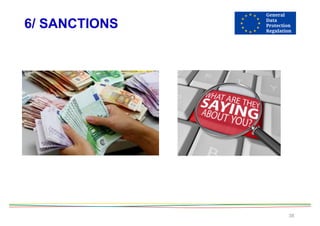 6/ SANCTIONS
38
 