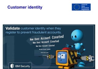 Customer identity
 
