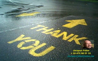 Jacques Folon
   + 32 475 98 21 15
Jacques.folon@ichec.be
 