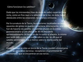 La interferencia de radio y microondas.