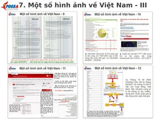 7. Một số hình ảnh về Việt Nam - III
 