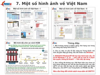 7. Một số hình ảnh về Việt Nam
 