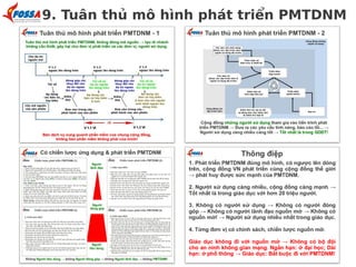 9. Tuân thủ mô hình phát triển PMTDNM
 