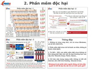 2. Phần mềm độc hại
 