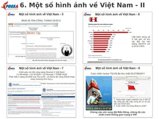 6. Một số hình ảnh về Việt Nam - II
 