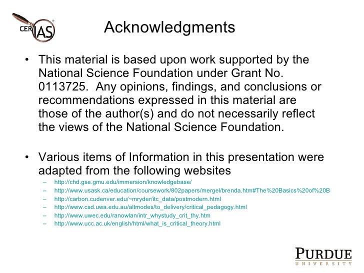 Using Educational Theory and Moral Psychology to Inform the Teaching