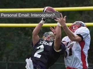 Personal Email: Interception?
hukuzatuna
 