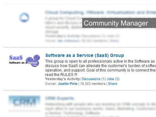Community Manager
 