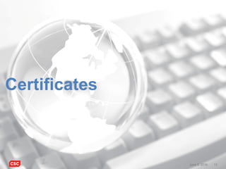 12June 9, 2016 12June 9, 2016
Certificates
 