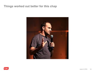 14June 9, 2016
Things worked out better for this chap
 