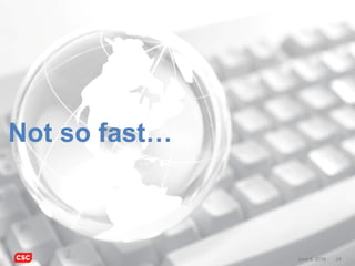 24June 9, 2016 24June 9, 2016
Not so fast…
 