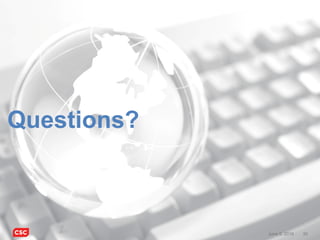 30June 9, 2016 30June 9, 2016
Questions?
 