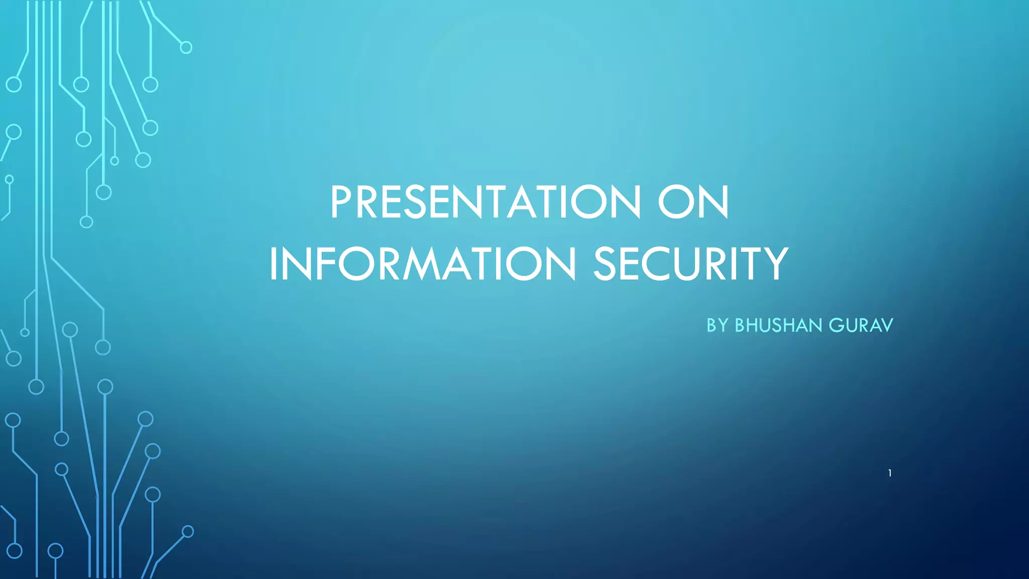 Information security | PDF