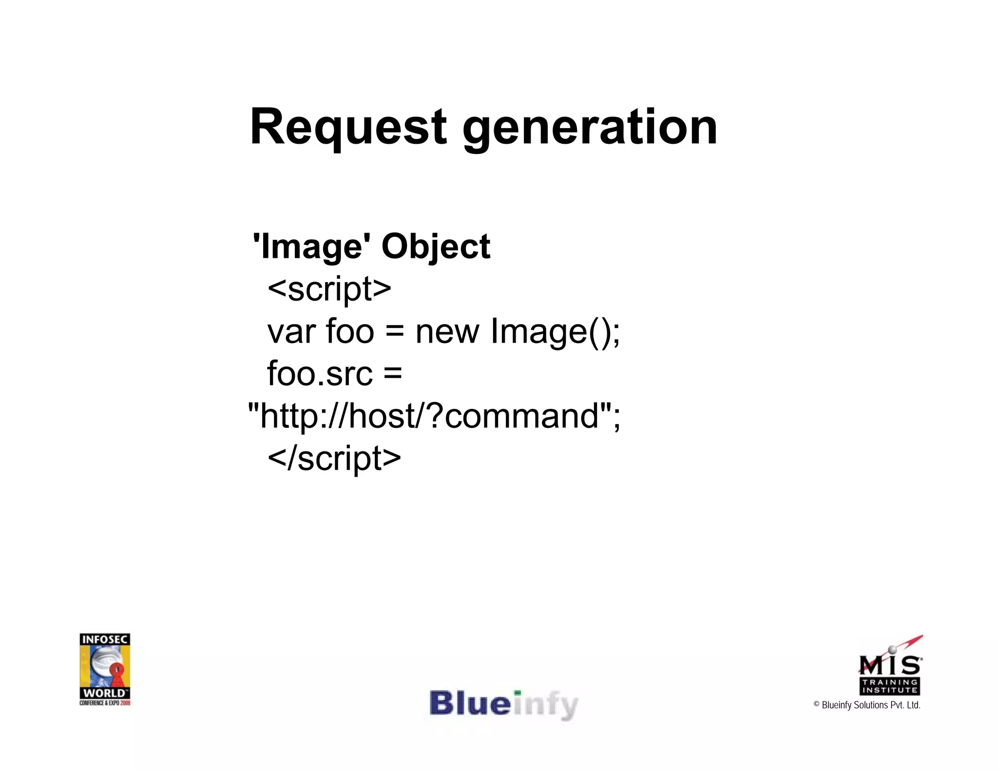 [Infosecworld 08 Orlando] CSRF: The Biggest Little Vulnerability on the Web 