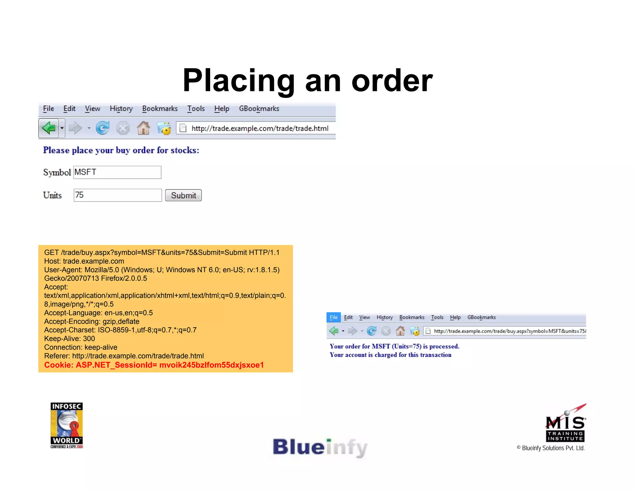 [Infosecworld 08 Orlando] CSRF: The Biggest Little Vulnerability on the Web 