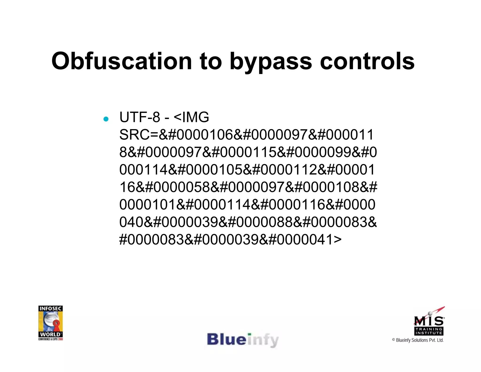 [Infosecworld 08 Orlando] CSRF: The Biggest Little Vulnerability on the Web 