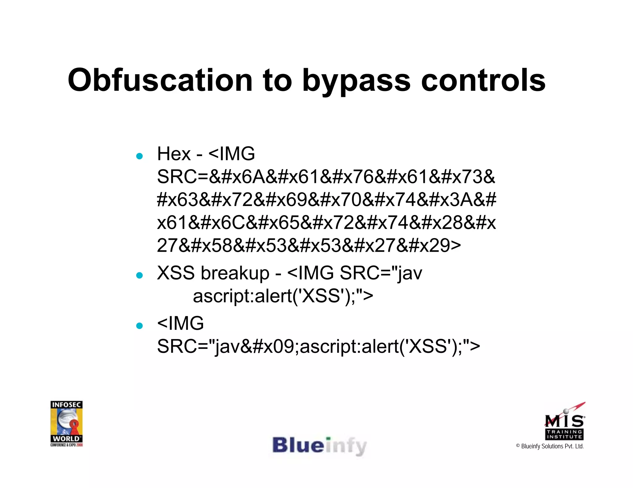[Infosecworld 08 Orlando] CSRF: The Biggest Little Vulnerability on the Web 