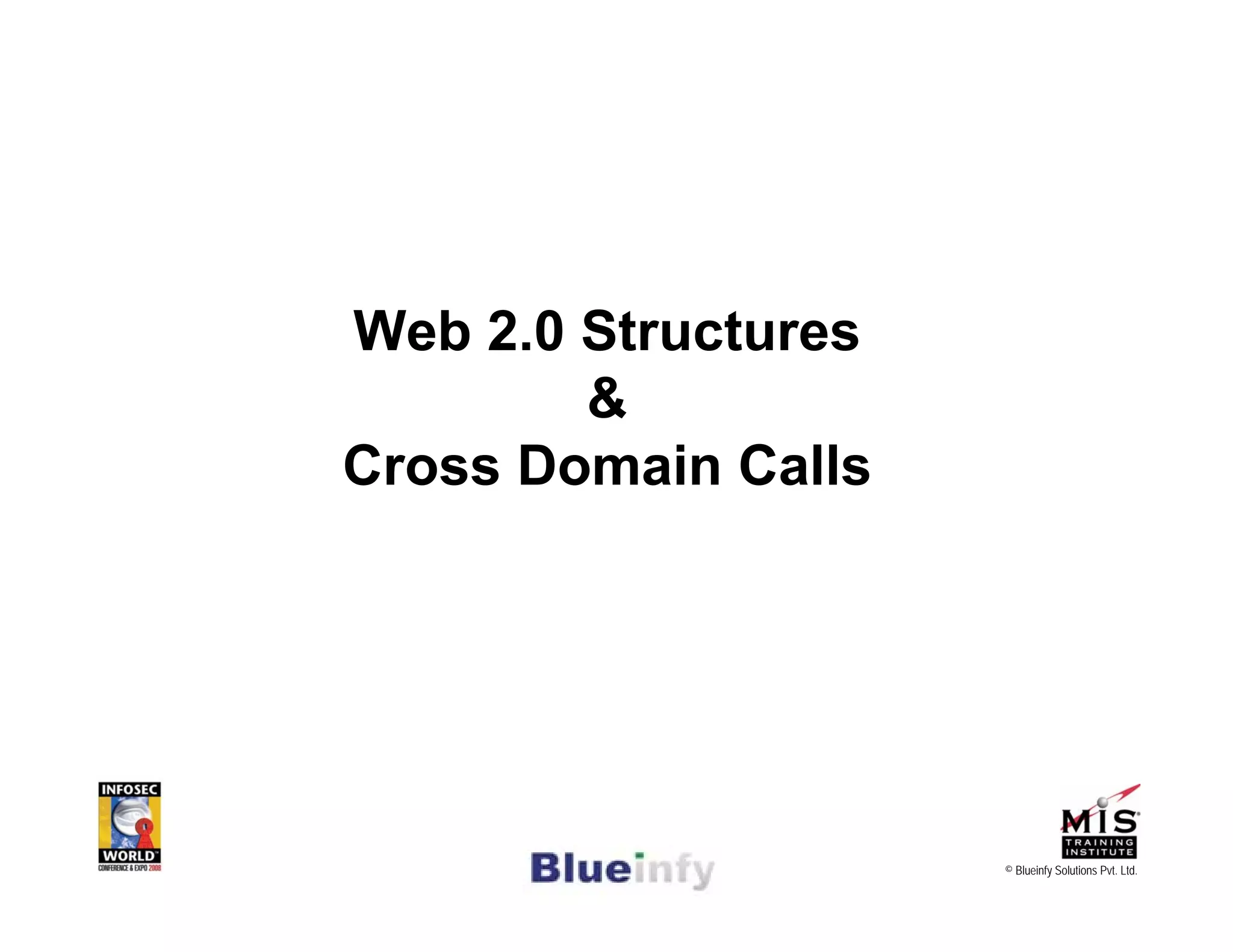 [Infosecworld 08 Orlando] CSRF: The Biggest Little Vulnerability on the Web 