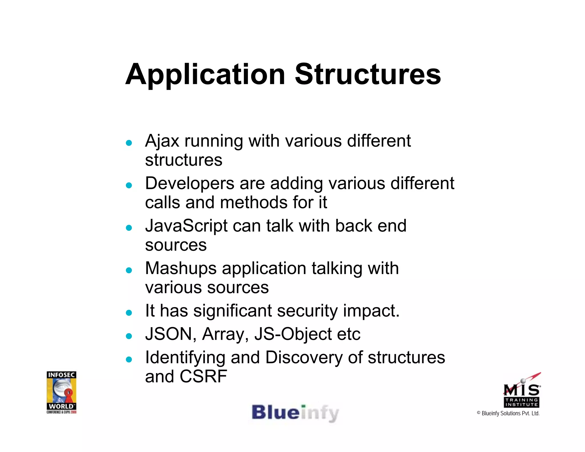 [Infosecworld 08 Orlando] CSRF: The Biggest Little Vulnerability on the Web 
