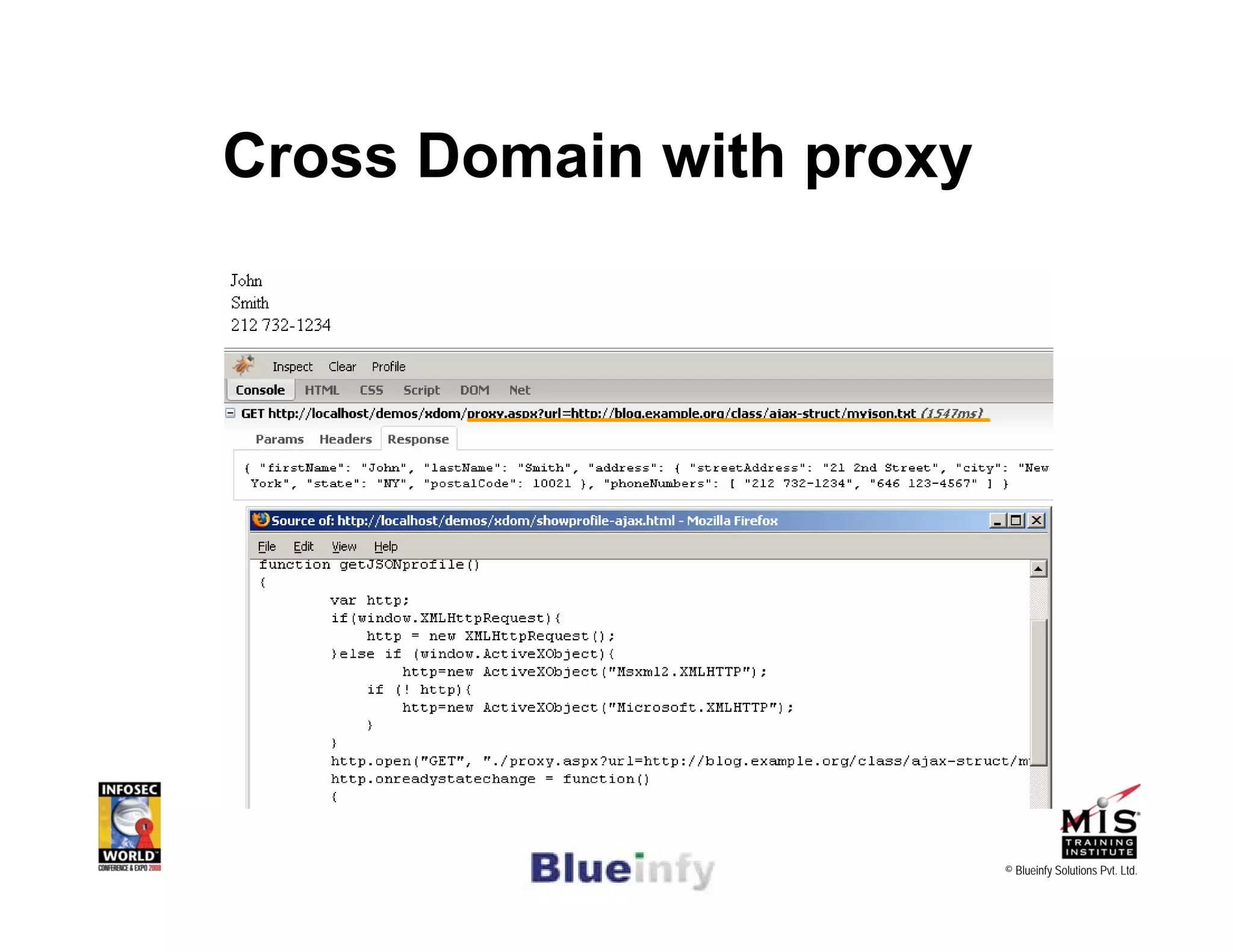 [Infosecworld 08 Orlando] CSRF: The Biggest Little Vulnerability on the Web 