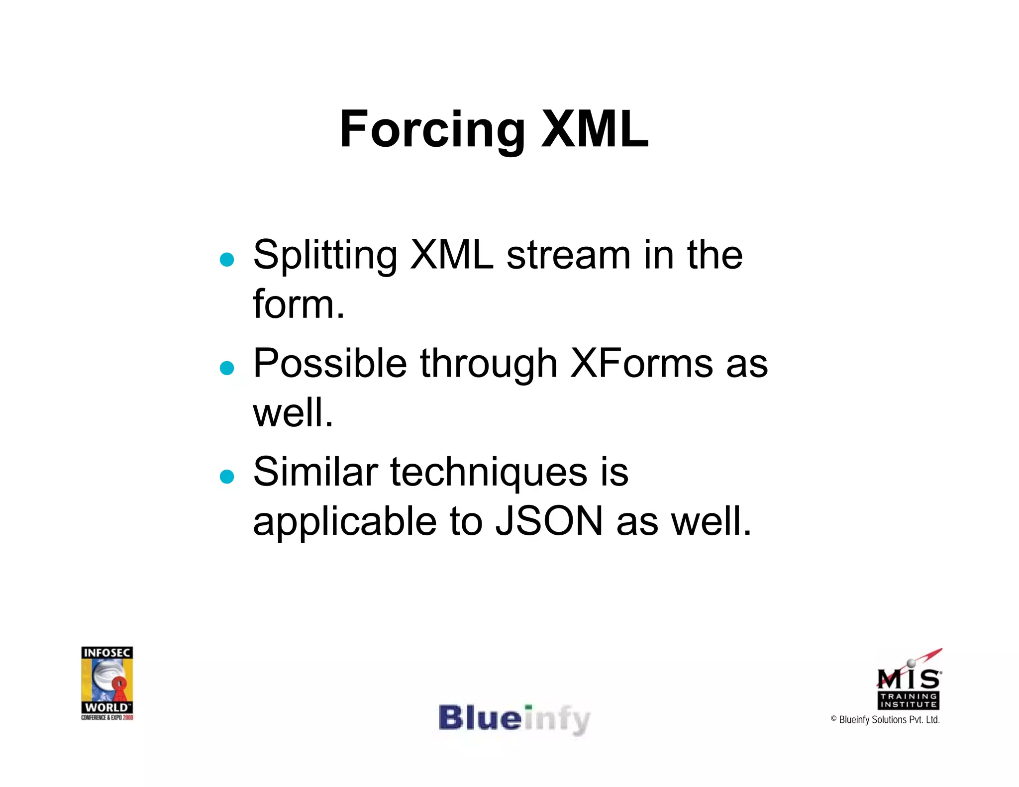 [Infosecworld 08 Orlando] CSRF: The Biggest Little Vulnerability on the Web 