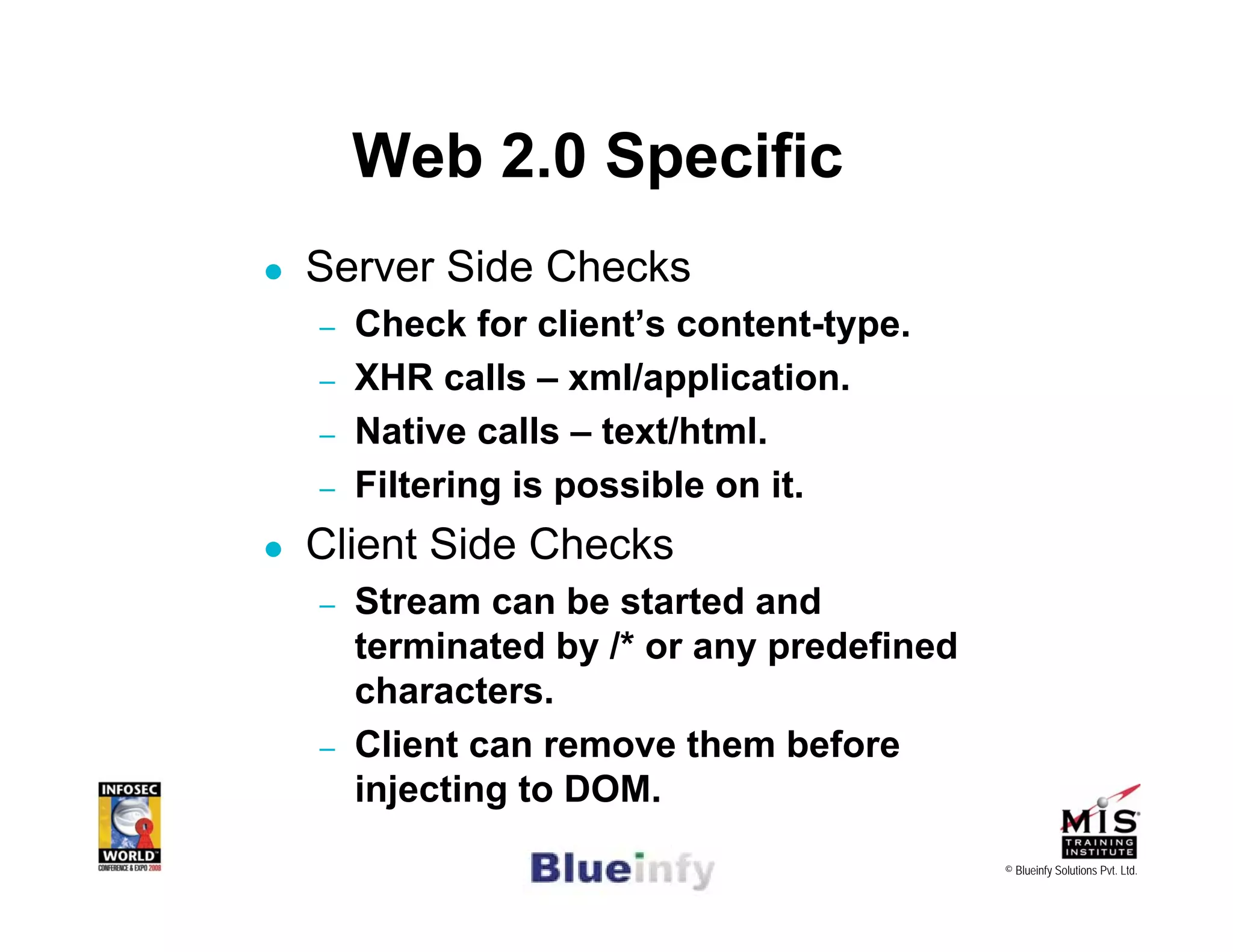 [Infosecworld 08 Orlando] CSRF: The Biggest Little Vulnerability on the Web 