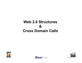 Web 2.0 Structures
        &
Cross Domain Calls




                     © Blueinfy Solutions Pvt. Ltd.